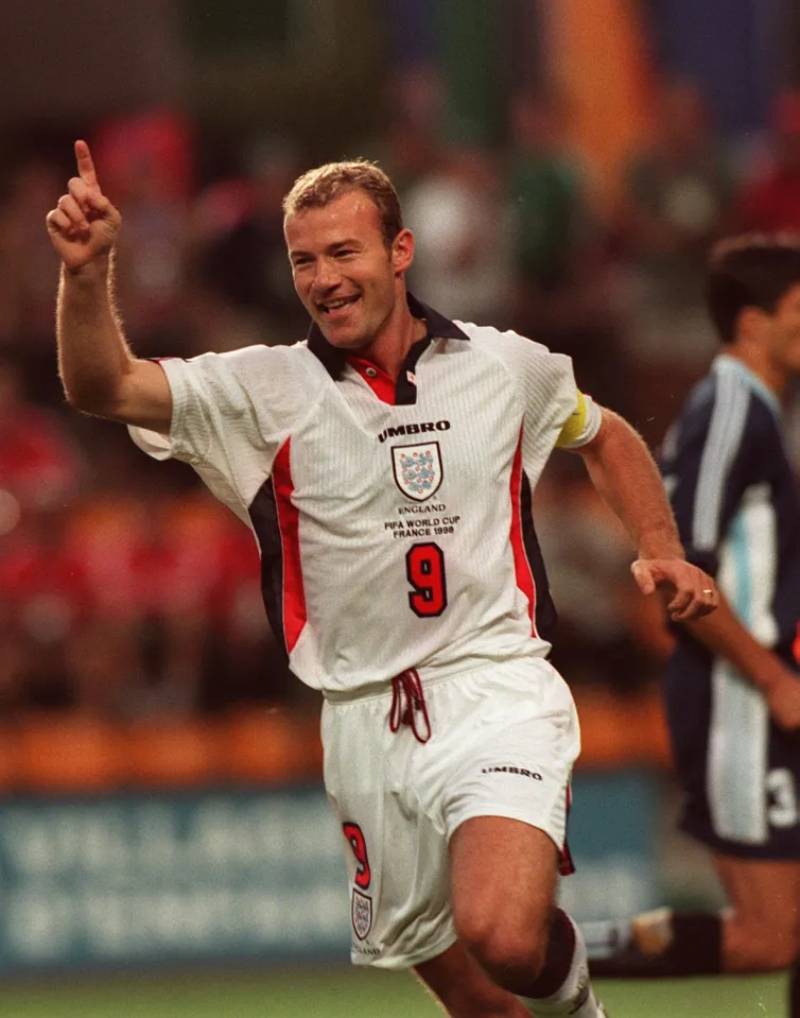 Alan Shearer – 7 bàn (Anh)