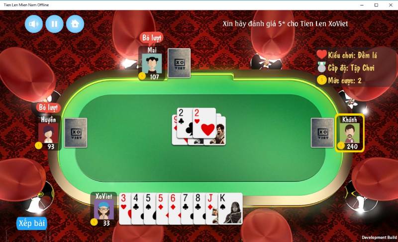 Luật Tiến Lên Miền Nam – Hướng Dẫn Chi Tiết Từ A-Z 3 Các tổ hợp bài hợp lệ: