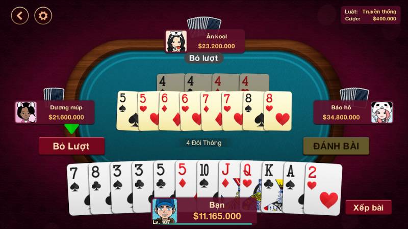 Luật Tiến Lên Miền Nam – Hướng Dẫn Chi Tiết Từ A-Z 5 Chiến thuật chơi tiến lên miền Nam hốt tiền tỷ