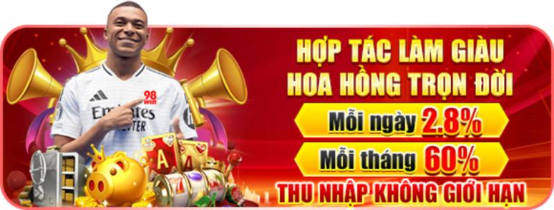 Khuyến Mãi Hợp Tác Làm Giàu - Hoa Hồng Trọn Đời