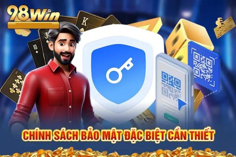 Lời cam kết bảo mật từ 98win