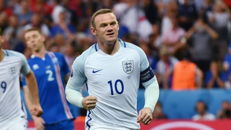 Wayne Rooney – 6 bàn (Anh)